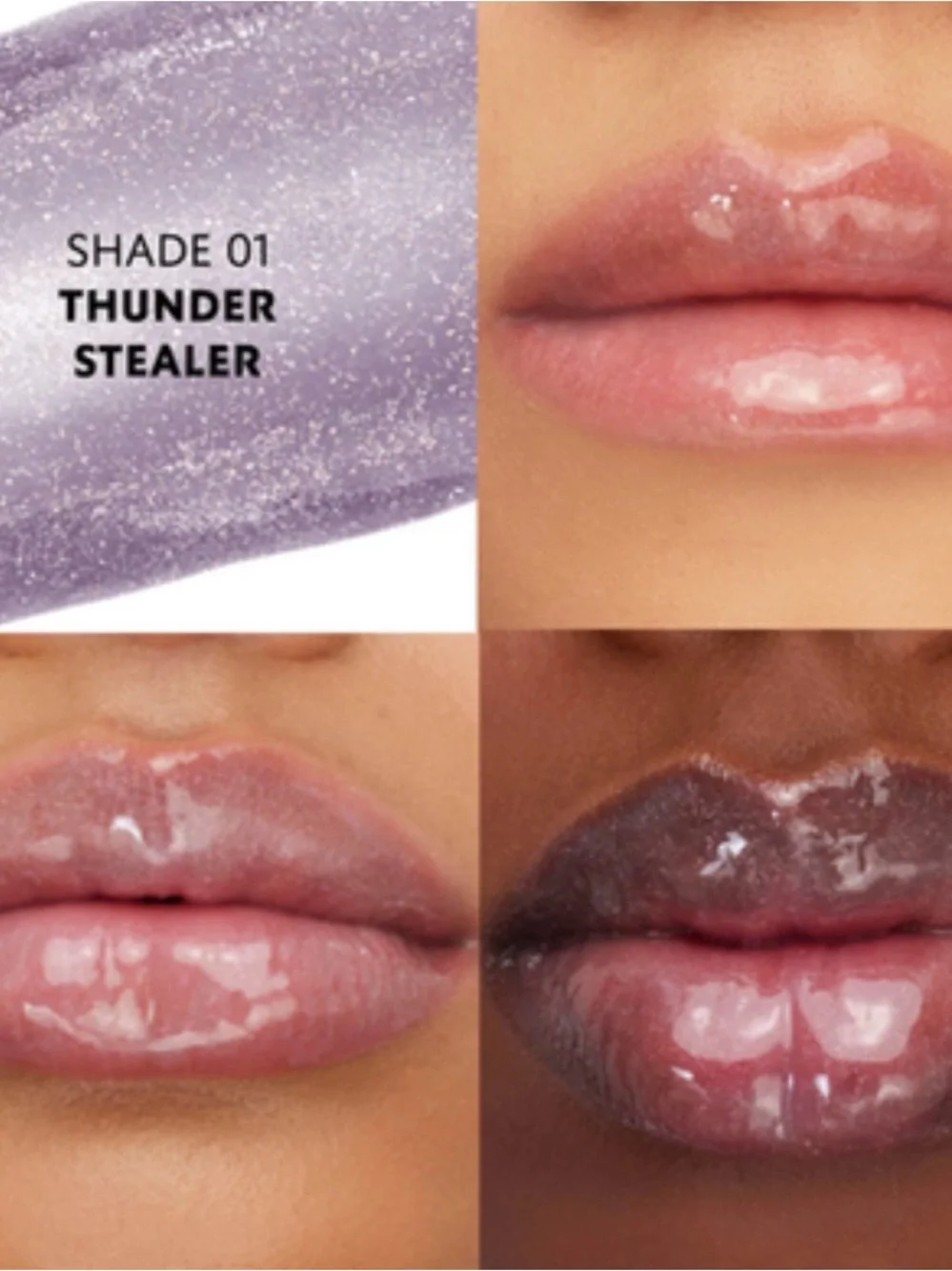 Yves Saint Laurent LOVESHINE Plumping Lip Oil Gloss - 1- Thunder Stealer